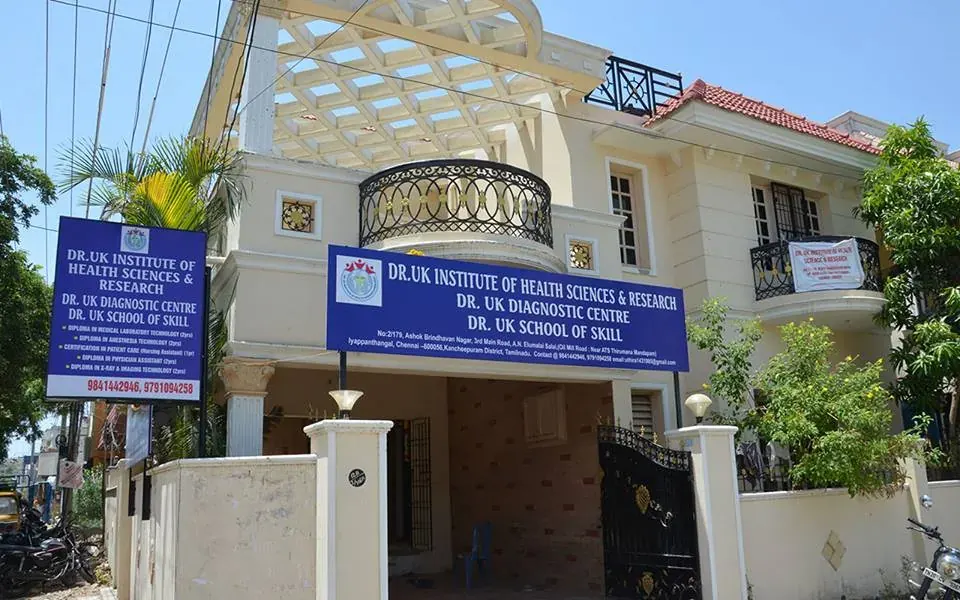 DR UK Institute learning environment