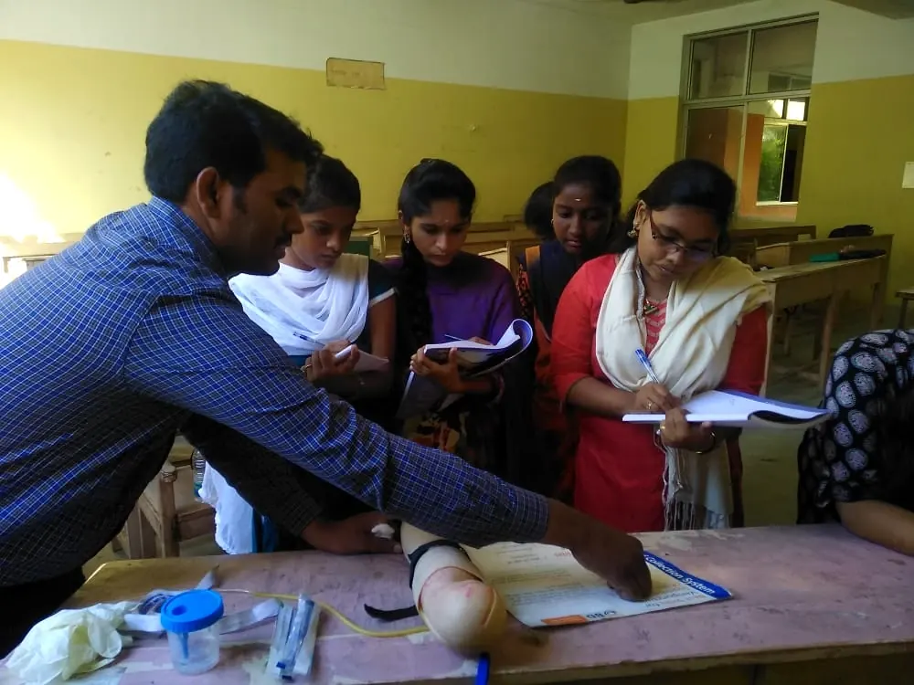 DR UK Institute practical learning and student training environment