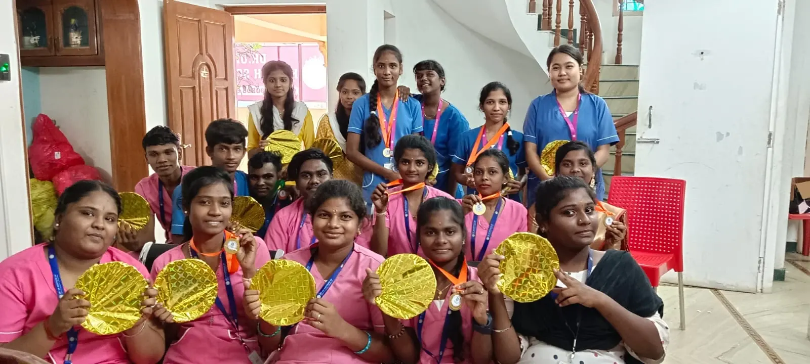 DR UK Institute students during an institute programme
