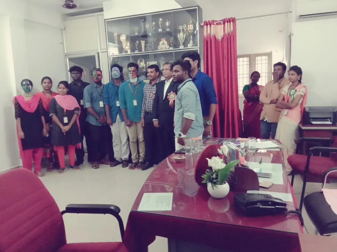 DR UK Institute group and guest event