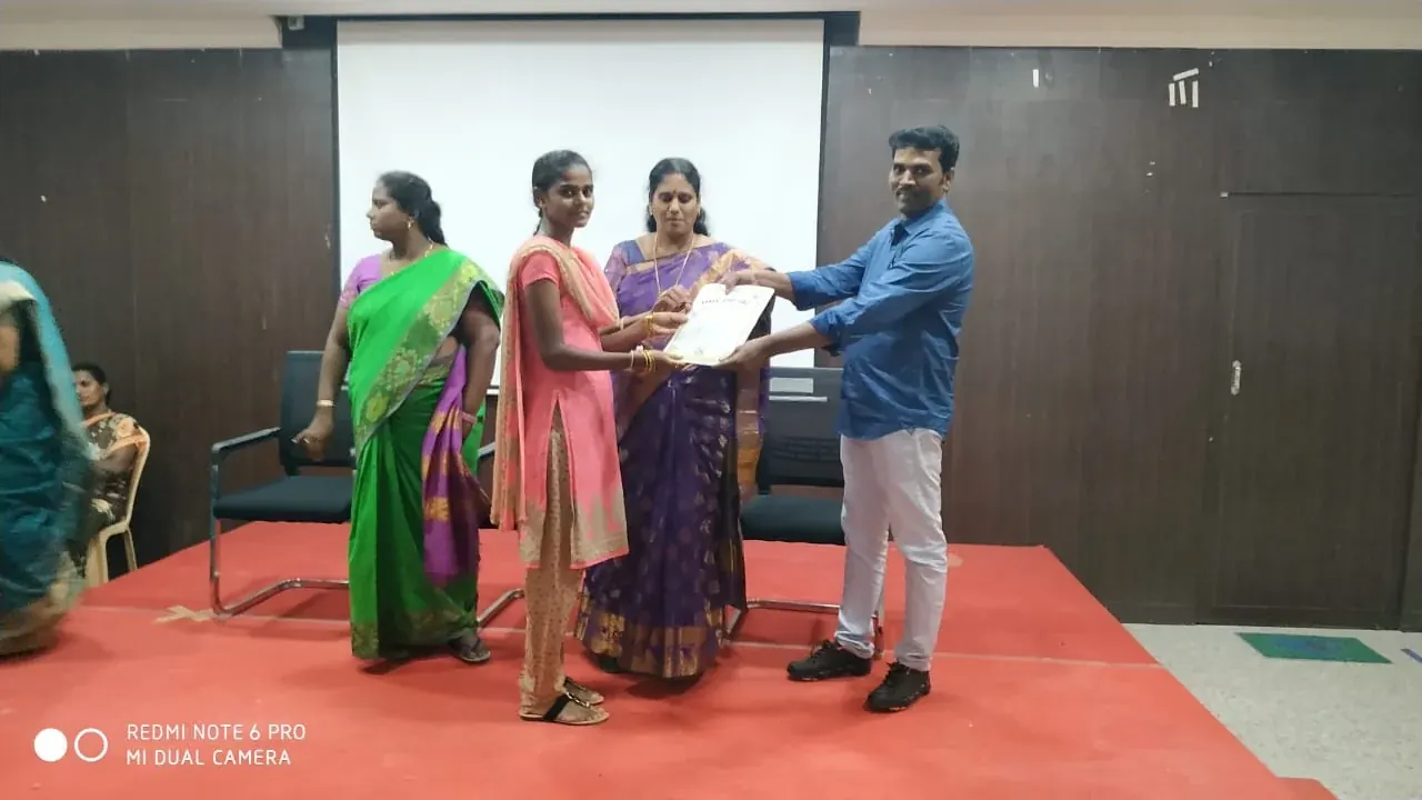 Certificate distribution programme